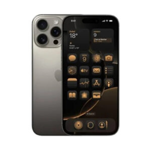 Apple iPhone 16 Pro (128GB) Black Titanium Middle East Version with FaceTime (Apple Warranty)