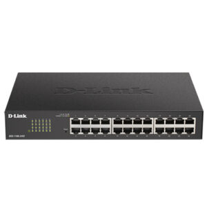 D-LINK DGS-1100-24V2 24-PORT GIGABIT SMART SWITCH