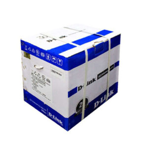 D-link CAT 6 23AWG UTP Solid Cable, 305 Meter Roll, NCB-C6UGRYR-305-23