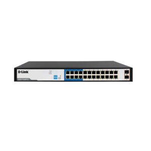 D-Link DGS-F1026P-E Switch 250M 24 Port Gigabit 1000Mbps POE Switch