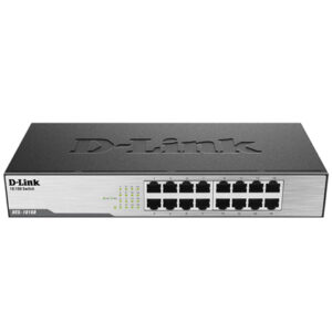 D-Link Network Switch DGS-1016D 16 Port Gigabit Unmanaged Desktop Switch