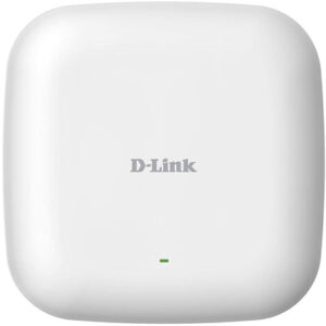 D-Link Wireless AC1300 Wave 2 Dual Band PoE Access Point, 400 Mbps, DAP-2610