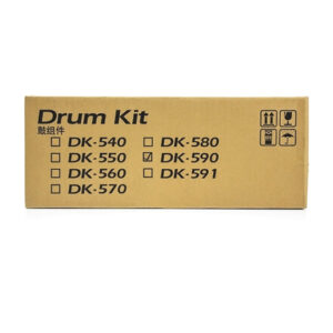 Genuine Kyocera 302KV93017 (DK-590) Drum Unit 302KV93017, 302KV93014, 302KV93010, 2KV93010