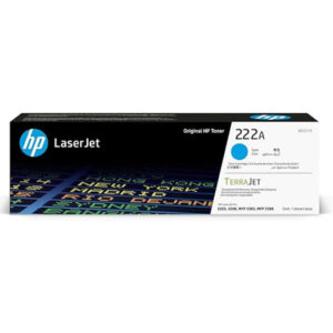 HP 222A Cartridge Cyan Original Laserjet Toner Cartridge with yield 1250 pages