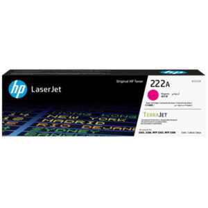 HP 222A Cartridge Magenta Original Laserjet Toner Cartridge with yield 1250 pages