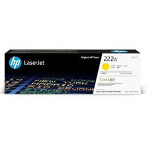 HP 222A Cartridge Yellow Original Laserjet Toner Cartridge with yield 1250 pages