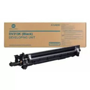 Konica Minolta - Develop DV-313 (Black) Developer Unit for Bizhub C308