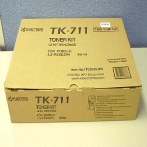 Kyocera TK-711 C Cyan Toner