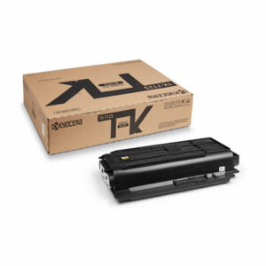 Kyocera TK-7125 Toner Cartridge, Black