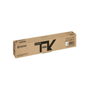 TK-8115 K Black Toner Yield 12000 Pages, Ecosys M8124, ECOSYS M8130
