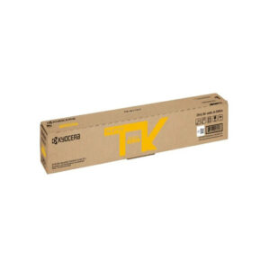 TK-8115 Y Yellow Toner Yield 6000 Pages, Ecosys M8124, ECOSYS M8130