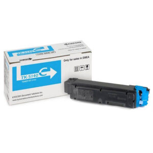 Kyocera TK-5140 Original Cyan Toner, page yield 5000, for ECOSYS M6030cdn, ECOSYS M6530cdn, ECOSYS P6130cdn