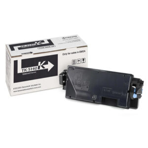 Kyocera TK-5140 Original Black Toner, page yield 7000, for ECOSYS M6030cdn, ECOSYS M6530cdn, ECOSYS P6130cdn