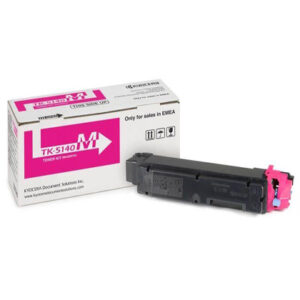 Kyocera TK-5140 Original Magenta Toner, page yield 5000, for ECOSYS M6030cdn, ECOSYS M6530cdn, ECOSYS P6130cdn