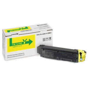 Kyocera TK-5140 Original Yellow Toner, page yield 5000, for ECOSYS M6030cdn, ECOSYS M6530cdn, ECOSYS P6130cdn