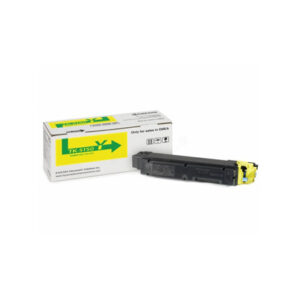 Kyocera TK-5150Y Yellow Toner for EcoSys P6035 CDN, M6035 CDN, ECOSYS M6535cidn Yield 10000 Pages