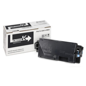 Original Kyocera TK-5160k Black Toner Cartridge, page yield 16,000