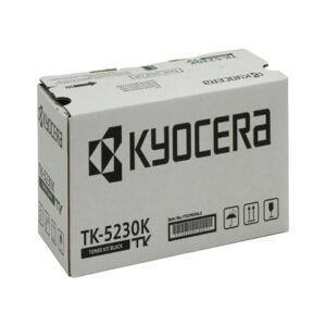 TK-5230 K Black Toner, yield 2,600 EcoSys M5221cdn, M5221cdw