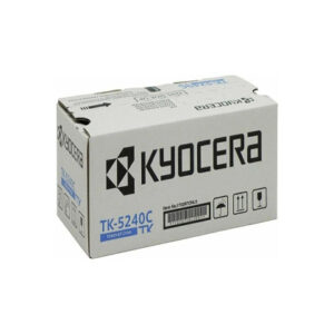 TK-5240 C Cyan Toner for Kyocera M5526cdn, M5526cdw, P5026cdn, P5026cdw Yield 3000 pages