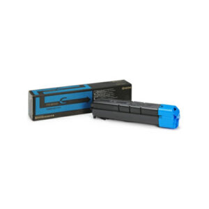 Kyocera TK-8705 Original Cyan Toner, page yield 30,000