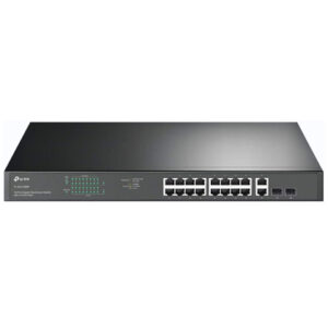 TP-Link TL-SG1218MPE , 16 Port Gigabit PoE Switch ,Easy Smart Managed,16 PoE