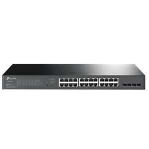 TP-Link TL-SG2428P JetStream 28-Port Gigabit Smart Switch with 24-Port