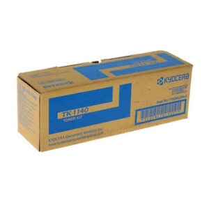 Mita Kyocera Black Toner Tk-1140, Yield 7,200 Black Compatible Printer Models: Kyocera Mita TK-1140 Bk -FS9130/9530DN