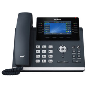 Yealink T46U IP Phone 16 VoIP Accounts 4 Inch Color Display, PoE SIP T46U