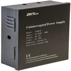 ZKTeco ZK-B1 attendance backup power supply 12V 1900mAh UPS