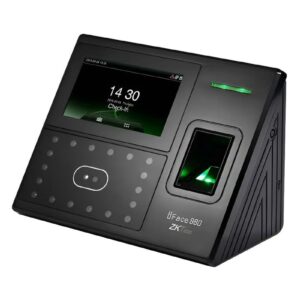 ZKTeco iFace880 Plus Multi-Biometric Time Attendance and Access Control Terminal with Battery