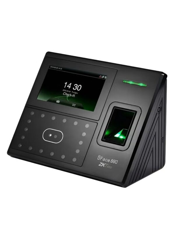 ZKTeco iFace880 Plus Multi-Biometric Time Attendance and Access Control Terminal with Battery