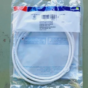 Leviton CAT 6A 1 Meter Patch Cord - AC6PCF010-8CCHB