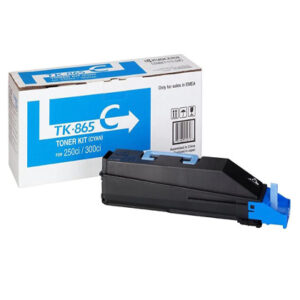 Kyocera TK-865C Cyan page yield 12000