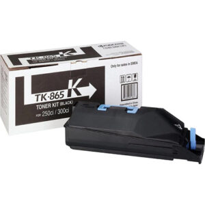 Kyocera TK-865K Black page yield 2,0000