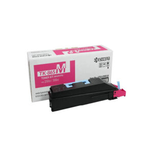 Kyocera TK-865M Magenta page yield 12,000