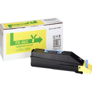 Kyocera TK-865Y Yellow page yield 12,000